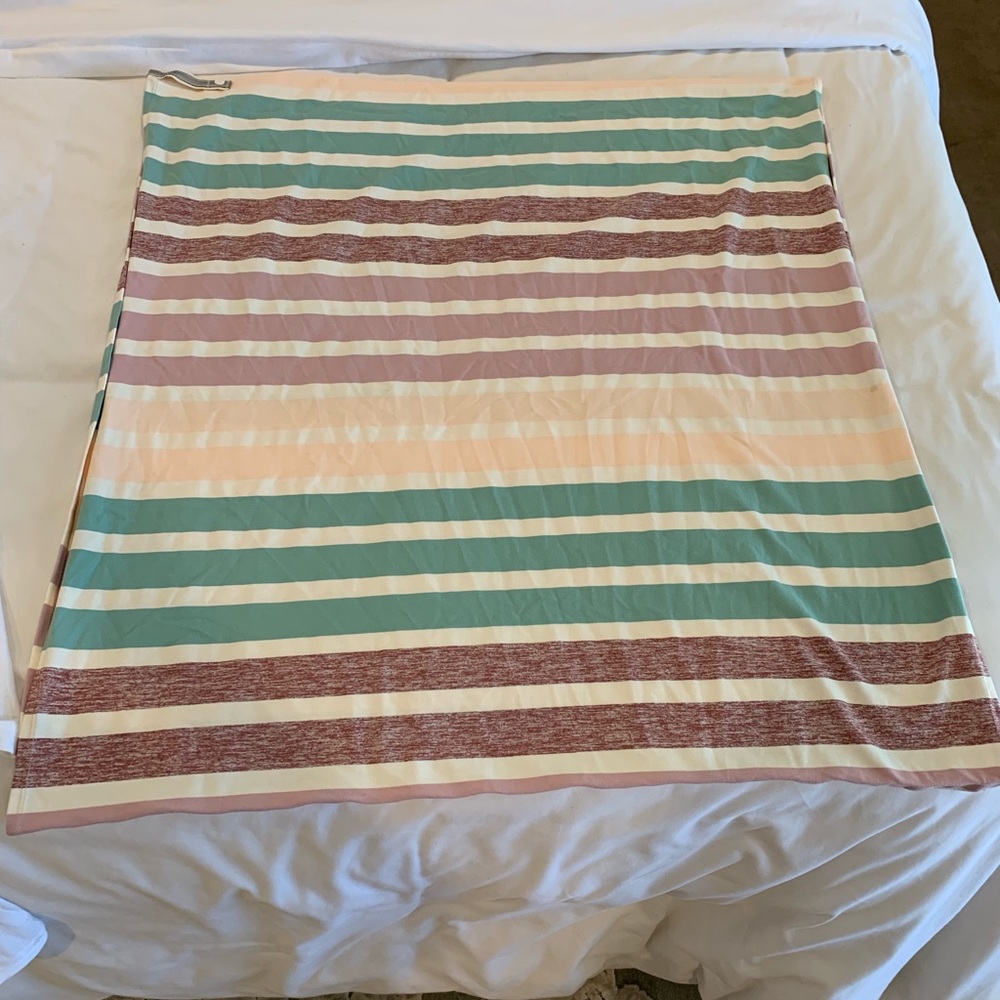 Lululemon multi wear snap wrap scarf